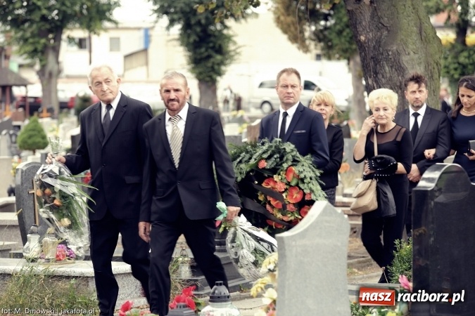 Zdjęcie w galerii na portalu naszraciborz.pl: Dziś pożegnano Mariana Janczewskiego, wieloletniego dyrektor browaru, działacza Sokoła wiadomości z regionu