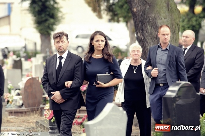 Zdjęcie w galerii na portalu naszraciborz.pl: Dziś pożegnano Mariana Janczewskiego, wieloletniego dyrektor browaru, działacza Sokoła wiadomości z regionu