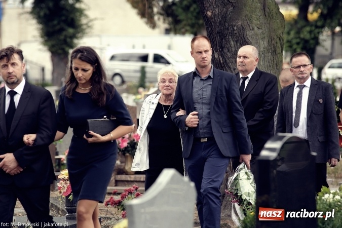 Zdjęcie w galerii na portalu naszraciborz.pl: Dziś pożegnano Mariana Janczewskiego, wieloletniego dyrektor browaru, działacza Sokoła wiadomości z regionu