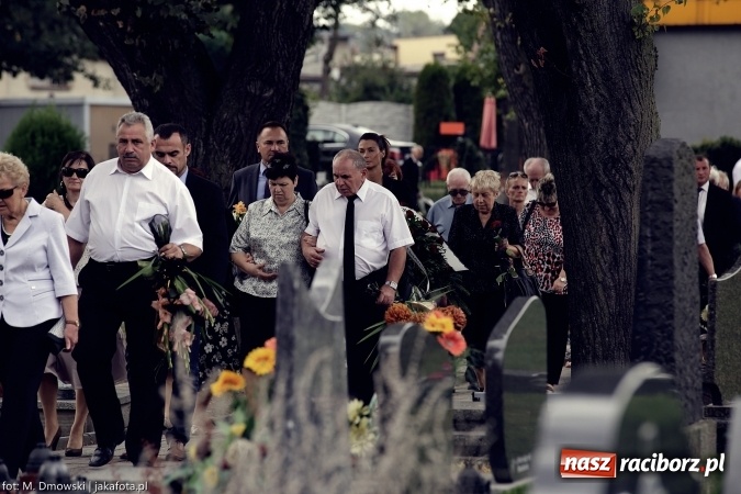 Zdjęcie w galerii na portalu naszraciborz.pl: Dziś pożegnano Mariana Janczewskiego, wieloletniego dyrektor browaru, działacza Sokoła wiadomości z regionu