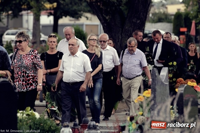 Zdjęcie w galerii na portalu naszraciborz.pl: Dziś pożegnano Mariana Janczewskiego, wieloletniego dyrektor browaru, działacza Sokoła wiadomości z regionu