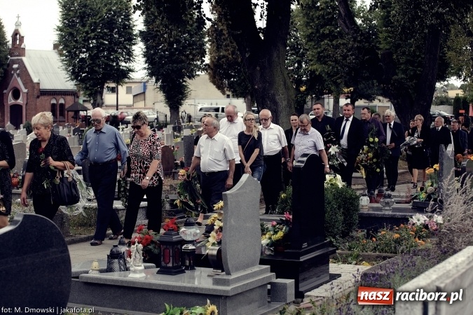Zdjęcie w galerii na portalu naszraciborz.pl: Dziś pożegnano Mariana Janczewskiego, wieloletniego dyrektor browaru, działacza Sokoła wiadomości z regionu