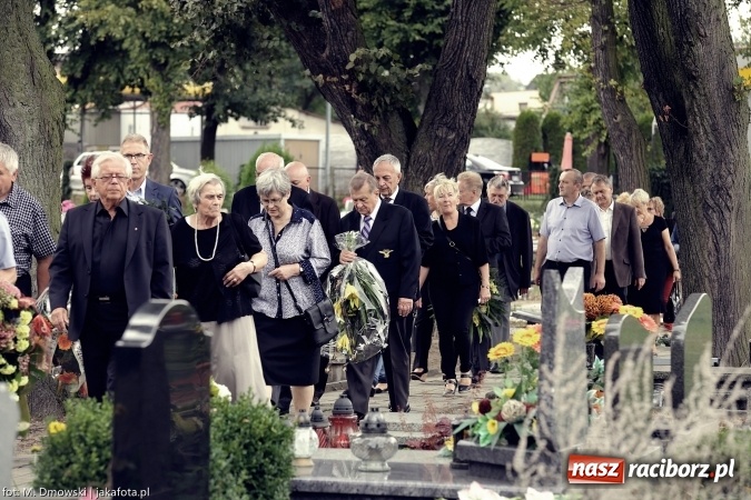 Zdjęcie w galerii na portalu naszraciborz.pl: Dziś pożegnano Mariana Janczewskiego, wieloletniego dyrektor browaru, działacza Sokoła wiadomości z regionu