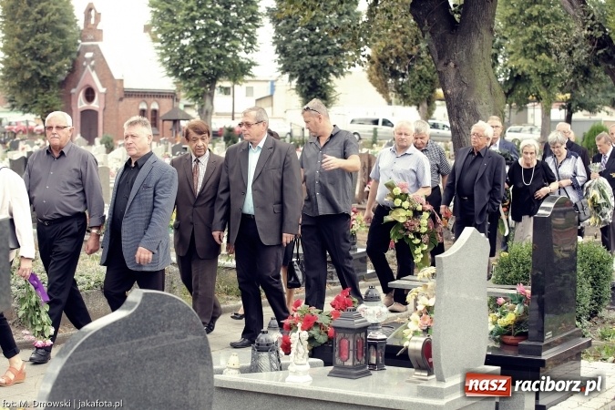 Zdjęcie w galerii na portalu naszraciborz.pl: Dziś pożegnano Mariana Janczewskiego, wieloletniego dyrektor browaru, działacza Sokoła wiadomości z regionu