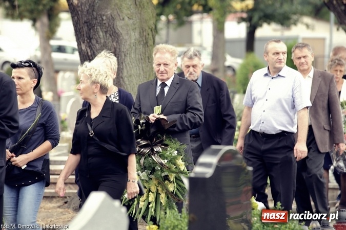 Zdjęcie w galerii na portalu naszraciborz.pl: Dziś pożegnano Mariana Janczewskiego, wieloletniego dyrektor browaru, działacza Sokoła wiadomości z regionu