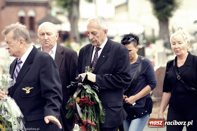 Zdjęcie w galerii na portalu naszraciborz.pl: Dziś pożegnano Mariana Janczewskiego, wieloletniego dyrektor browaru, działacza Sokoła wiadomości z regionu