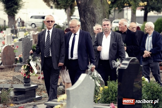 Zdjęcie w galerii na portalu naszraciborz.pl: Dziś pożegnano Mariana Janczewskiego, wieloletniego dyrektor browaru, działacza Sokoła wiadomości z regionu