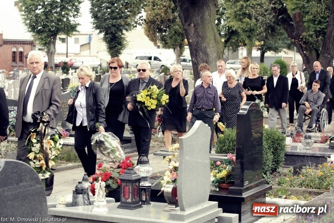 Zdjęcie w galerii na portalu naszraciborz.pl: Dziś pożegnano Mariana Janczewskiego, wieloletniego dyrektor browaru, działacza Sokoła wiadomości z regionu