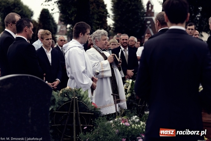 Zdjęcie w galerii na portalu naszraciborz.pl: Dziś pożegnano Mariana Janczewskiego, wieloletniego dyrektor browaru, działacza Sokoła wiadomości z regionu