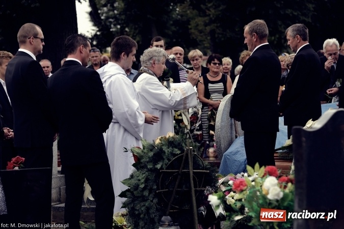 Zdjęcie w galerii na portalu naszraciborz.pl: Dziś pożegnano Mariana Janczewskiego, wieloletniego dyrektor browaru, działacza Sokoła wiadomości z regionu