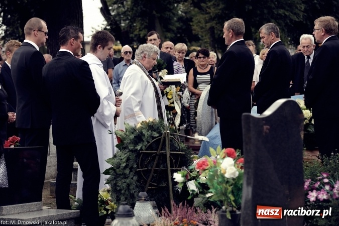 Zdjęcie w galerii na portalu naszraciborz.pl: Dziś pożegnano Mariana Janczewskiego, wieloletniego dyrektor browaru, działacza Sokoła wiadomości z regionu