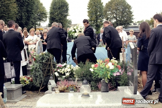 Zdjęcie w galerii na portalu naszraciborz.pl: Dziś pożegnano Mariana Janczewskiego, wieloletniego dyrektor browaru, działacza Sokoła wiadomości z regionu