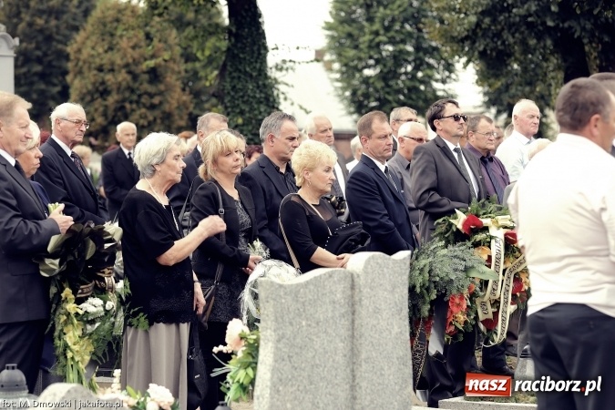 Zdjęcie w galerii na portalu naszraciborz.pl: Dziś pożegnano Mariana Janczewskiego, wieloletniego dyrektor browaru, działacza Sokoła wiadomości z regionu