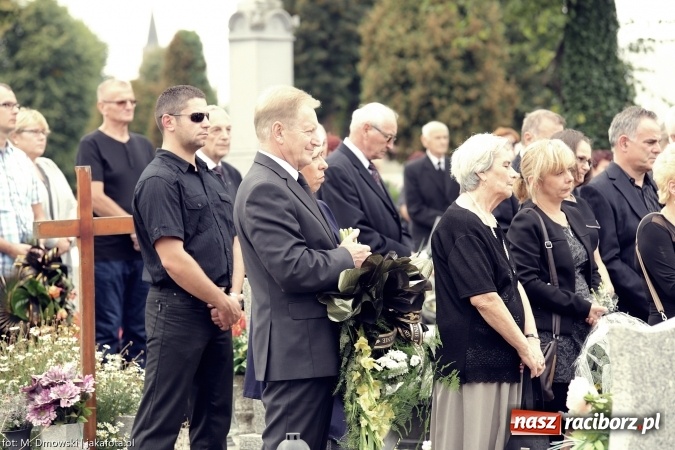 Zdjęcie w galerii na portalu naszraciborz.pl: Dziś pożegnano Mariana Janczewskiego, wieloletniego dyrektor browaru, działacza Sokoła wiadomości z regionu