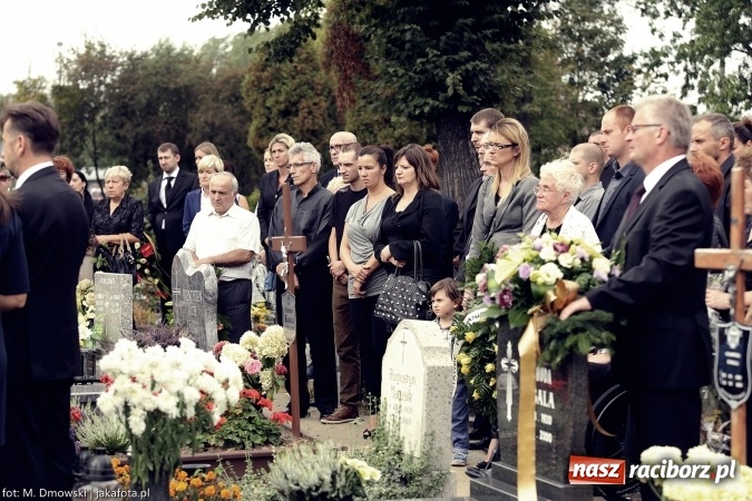 Zdjęcie w galerii na portalu naszraciborz.pl: Dziś pożegnano Mariana Janczewskiego, wieloletniego dyrektor browaru, działacza Sokoła wiadomości z regionu