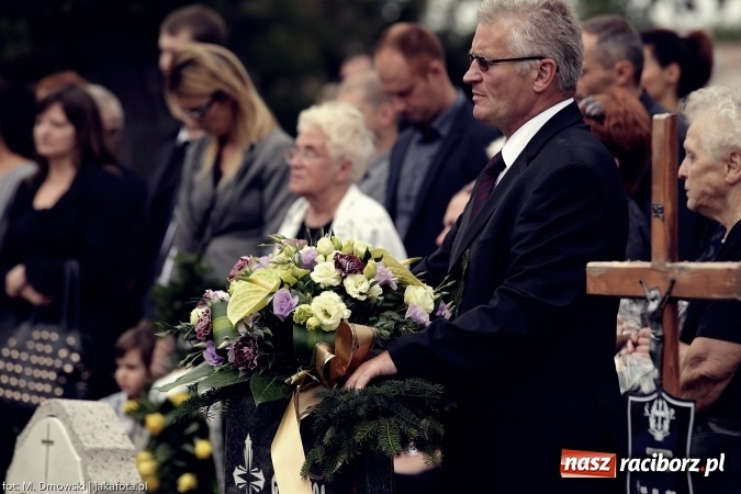 Zdjęcie w galerii na portalu naszraciborz.pl: Dziś pożegnano Mariana Janczewskiego, wieloletniego dyrektor browaru, działacza Sokoła wiadomości z regionu