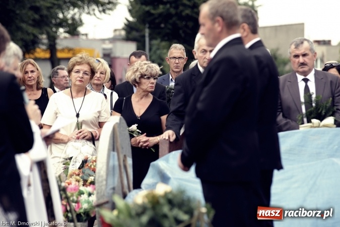 Zdjęcie w galerii na portalu naszraciborz.pl: Dziś pożegnano Mariana Janczewskiego, wieloletniego dyrektor browaru, działacza Sokoła wiadomości z regionu