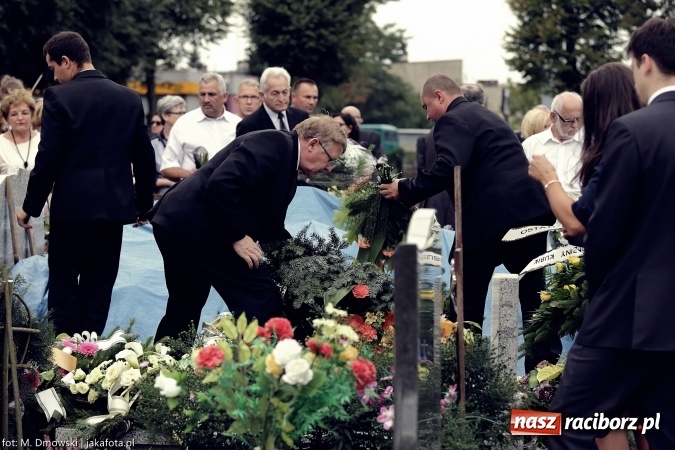 Zdjęcie w galerii na portalu naszraciborz.pl: Dziś pożegnano Mariana Janczewskiego, wieloletniego dyrektor browaru, działacza Sokoła wiadomości z regionu