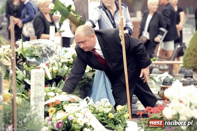 Zdjęcie w galerii na portalu naszraciborz.pl: Dziś pożegnano Mariana Janczewskiego, wieloletniego dyrektor browaru, działacza Sokoła wiadomości z regionu