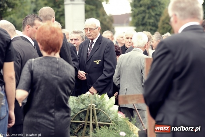 Zdjęcie w galerii na portalu naszraciborz.pl: Dziś pożegnano Mariana Janczewskiego, wieloletniego dyrektor browaru, działacza Sokoła wiadomości z regionu