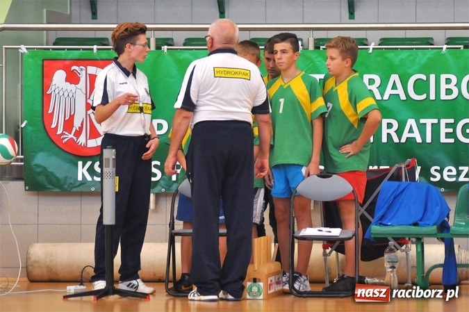 Zdjęcie w galerii na portalu naszraciborz.pl: AZS Rafako pokonał kędzierzyńską ZAKSĘ wiadomości z regionu