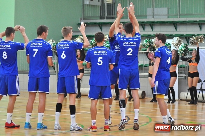 Zdjęcie w galerii na portalu naszraciborz.pl: AZS Rafako pokonał kędzierzyńską ZAKSĘ wiadomości z regionu