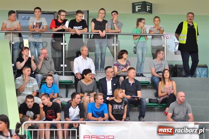 Zdjęcie w galerii na portalu naszraciborz.pl: AZS Rafako pokonał kędzierzyńską ZAKSĘ wiadomości z regionu