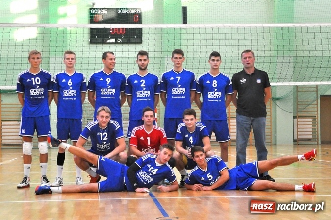 Zdjęcie w galerii na portalu naszraciborz.pl: AZS Rafako pokonał kędzierzyńską ZAKSĘ wiadomości z regionu