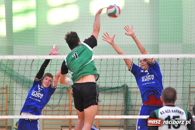 Zdjęcie w galerii na portalu naszraciborz.pl: AZS Rafako pokonał kędzierzyńską ZAKSĘ wiadomości z regionu