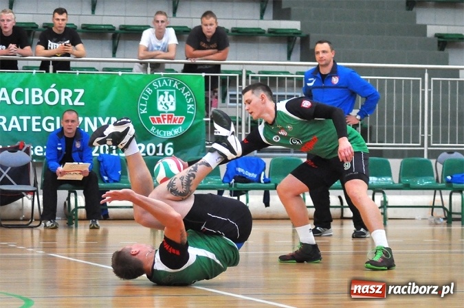 Zdjęcie w galerii na portalu naszraciborz.pl: AZS Rafako pokonał kędzierzyńską ZAKSĘ wiadomości z regionu