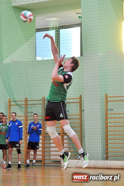 Zdjęcie w galerii na portalu naszraciborz.pl: AZS Rafako pokonał kędzierzyńską ZAKSĘ wiadomości z regionu