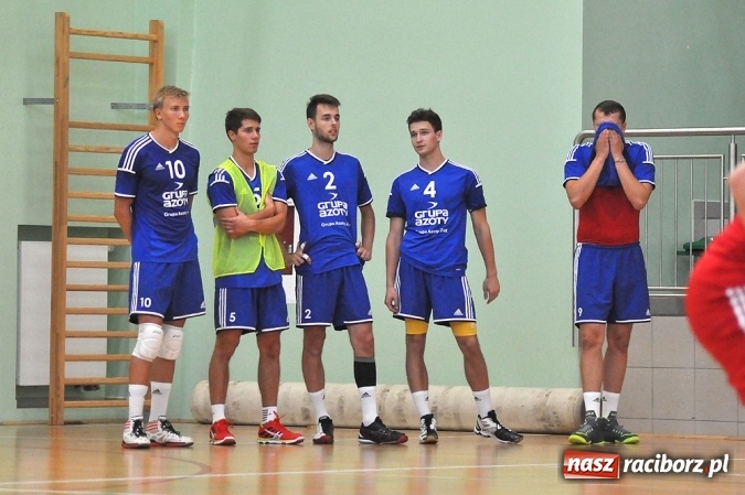 Zdjęcie w galerii na portalu naszraciborz.pl: AZS Rafako pokonał kędzierzyńską ZAKSĘ wiadomości z regionu