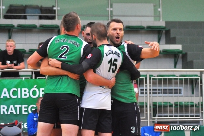 Zdjęcie w galerii na portalu naszraciborz.pl: AZS Rafako pokonał kędzierzyńską ZAKSĘ wiadomości z regionu
