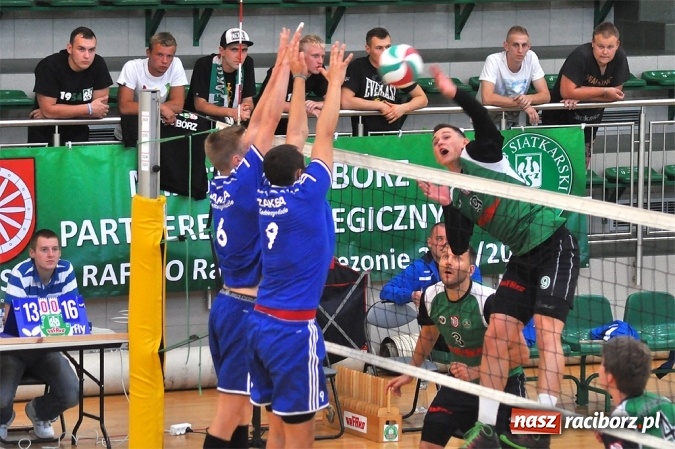 Zdjęcie w galerii na portalu naszraciborz.pl: AZS Rafako pokonał kędzierzyńską ZAKSĘ wiadomości z regionu