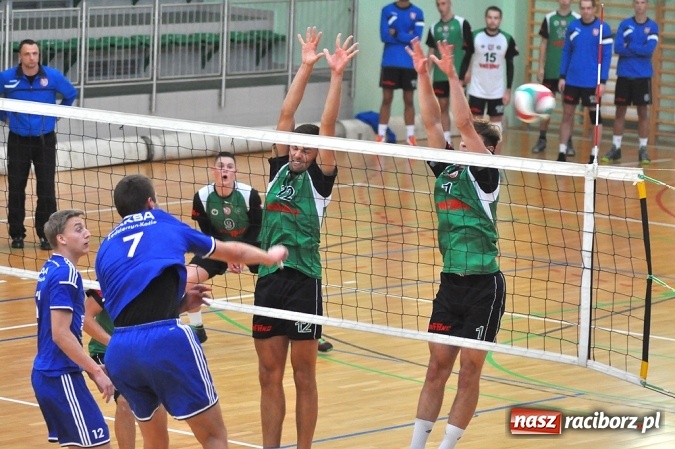 Zdjęcie w galerii na portalu naszraciborz.pl: AZS Rafako pokonał kędzierzyńską ZAKSĘ wiadomości z regionu
