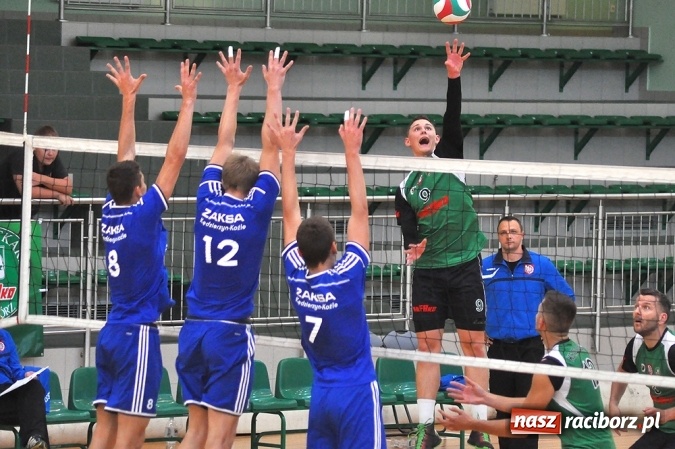 Zdjęcie w galerii na portalu naszraciborz.pl: AZS Rafako pokonał kędzierzyńską ZAKSĘ wiadomości z regionu