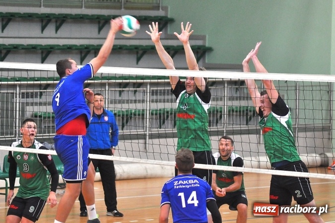 Zdjęcie w galerii na portalu naszraciborz.pl: AZS Rafako pokonał kędzierzyńską ZAKSĘ wiadomości z regionu