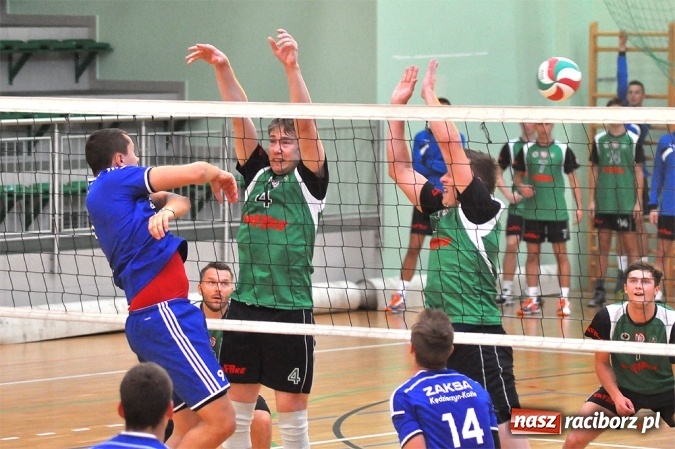 Zdjęcie w galerii na portalu naszraciborz.pl: AZS Rafako pokonał kędzierzyńską ZAKSĘ wiadomości z regionu