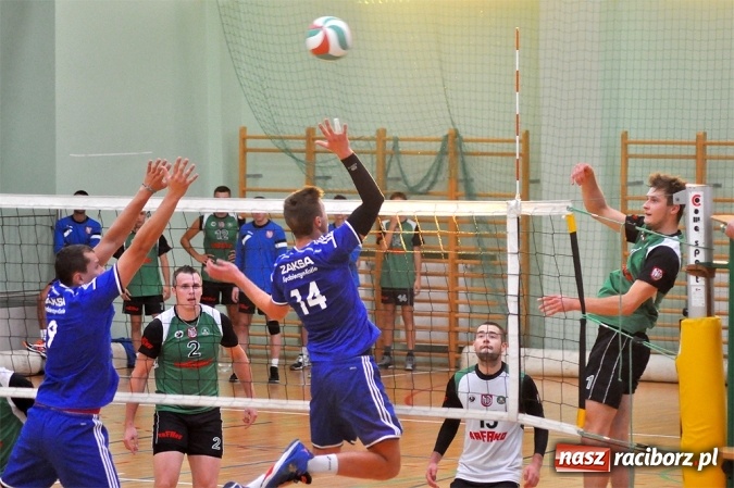 Zdjęcie w galerii na portalu naszraciborz.pl: AZS Rafako pokonał kędzierzyńską ZAKSĘ wiadomości z regionu
