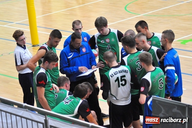 Zdjęcie w galerii na portalu naszraciborz.pl: AZS Rafako pokonał kędzierzyńską ZAKSĘ wiadomości z regionu
