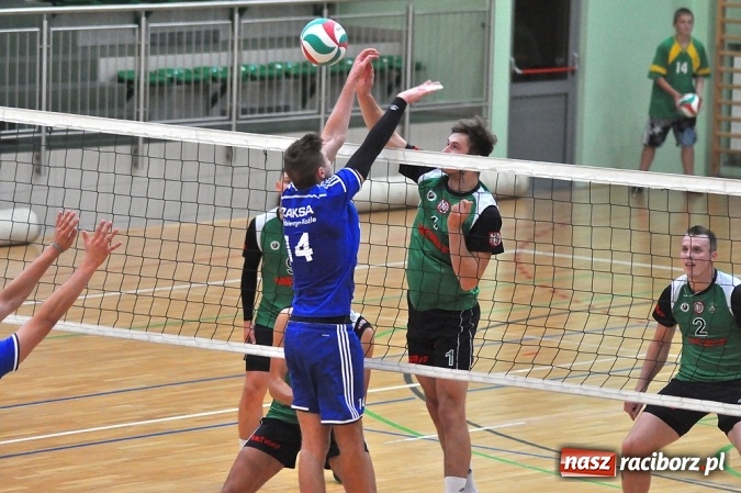 Zdjęcie w galerii na portalu naszraciborz.pl: AZS Rafako pokonał kędzierzyńską ZAKSĘ wiadomości z regionu