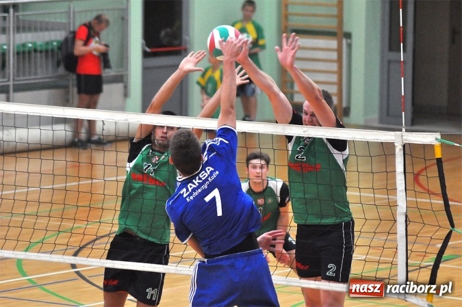 Zdjęcie w galerii na portalu naszraciborz.pl: AZS Rafako pokonał kędzierzyńską ZAKSĘ wiadomości z regionu