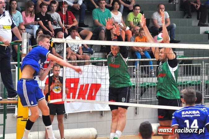 Zdjęcie w galerii na portalu naszraciborz.pl: AZS Rafako pokonał kędzierzyńską ZAKSĘ wiadomości z regionu
