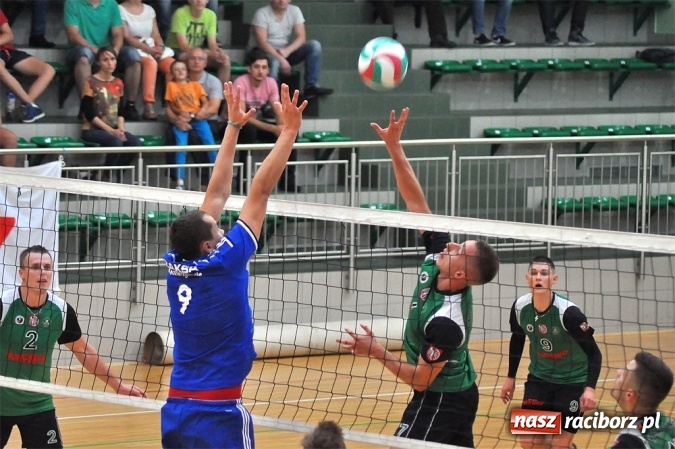 Zdjęcie w galerii na portalu naszraciborz.pl: AZS Rafako pokonał kędzierzyńską ZAKSĘ wiadomości z regionu