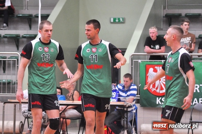 Zdjęcie w galerii na portalu naszraciborz.pl: AZS Rafako pokonał kędzierzyńską ZAKSĘ wiadomości z regionu