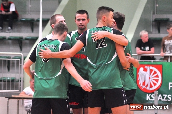 Zdjęcie w galerii na portalu naszraciborz.pl: AZS Rafako pokonał kędzierzyńską ZAKSĘ wiadomości z regionu