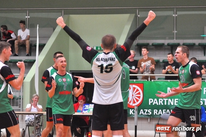 Zdjęcie w galerii na portalu naszraciborz.pl: AZS Rafako pokonał kędzierzyńską ZAKSĘ wiadomości z regionu
