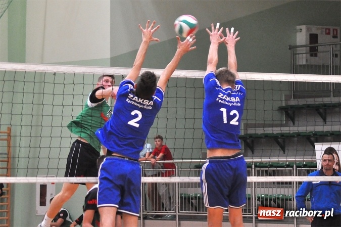 Zdjęcie w galerii na portalu naszraciborz.pl: AZS Rafako pokonał kędzierzyńską ZAKSĘ wiadomości z regionu