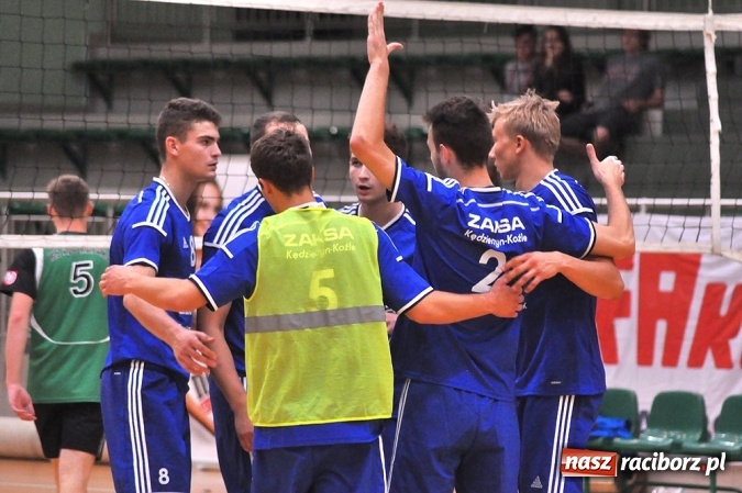 Zdjęcie w galerii na portalu naszraciborz.pl: AZS Rafako pokonał kędzierzyńską ZAKSĘ wiadomości z regionu