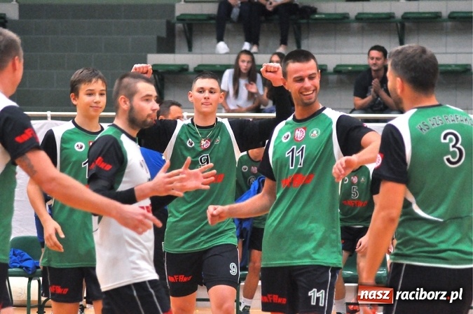 Zdjęcie w galerii na portalu naszraciborz.pl: AZS Rafako pokonał kędzierzyńską ZAKSĘ wiadomości z regionu